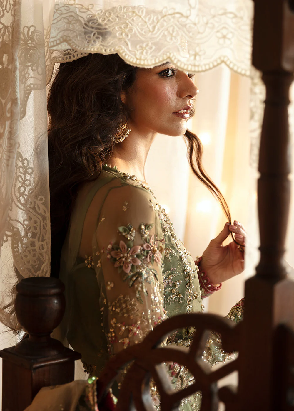 Hayat Wedding Formals '24 by Afrozeh | Shreya - Image 6