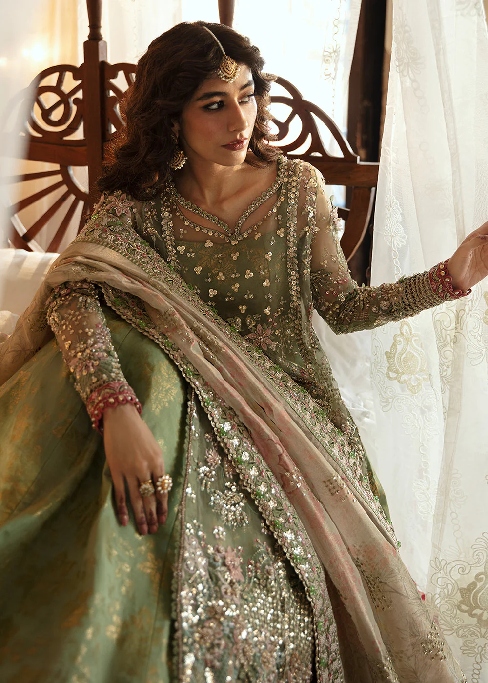 Hayat Wedding Formals '24 by Afrozeh | Shreya - Image 8