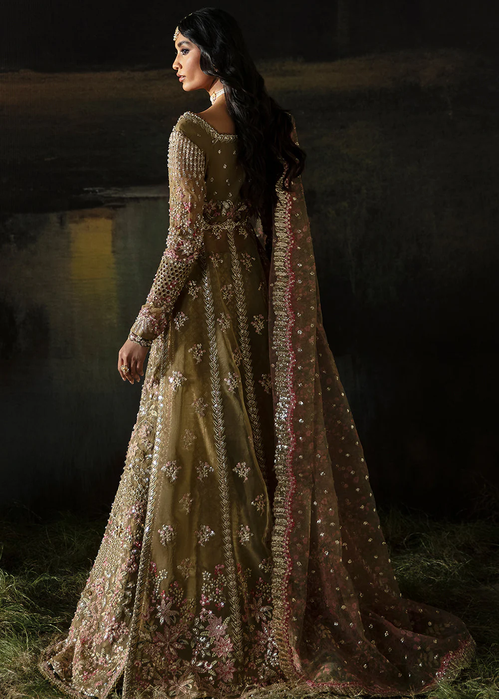 Hayat Wedding Formals '24 by Afrozeh | Suhana - Image 3
