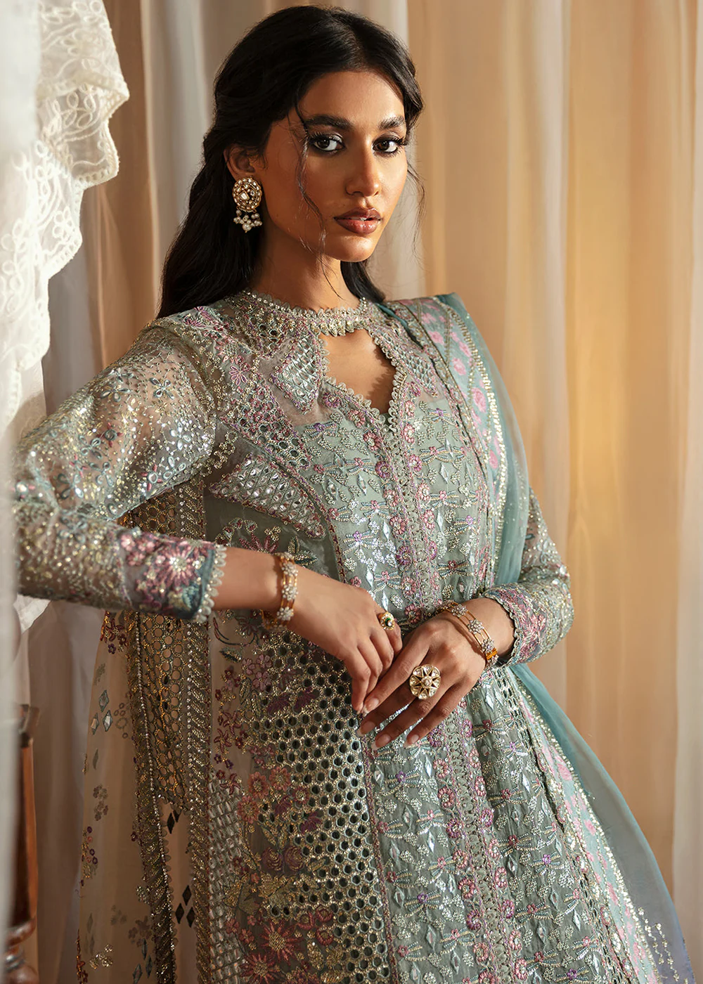 Hayat Wedding Formals '24 by Afrozeh | Tara - Image 2
