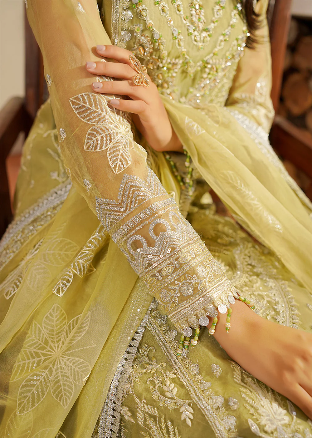 Hayat Wedding Formals '24 by Maryams | BEENA - Image 7