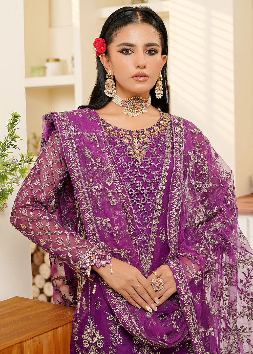 Hayat Wedding Formals '24 by Maryams | EVELEEN - Image 2