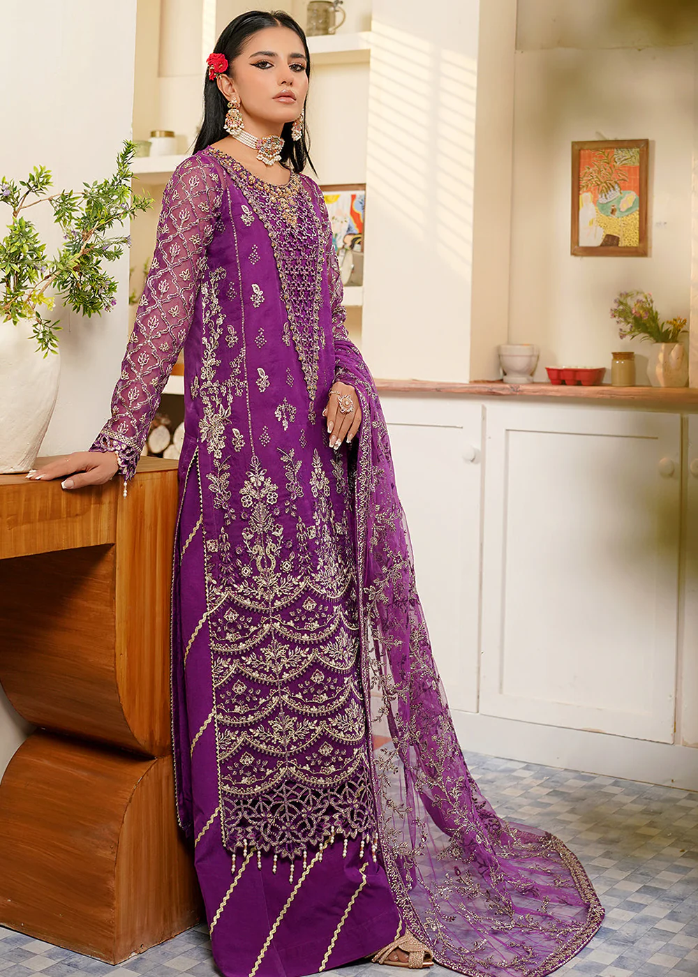 Hayat Wedding Formals '24 by Maryams | EVELEEN - Image 6