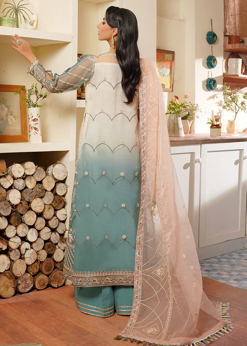 Hayat Wedding Formals '24 by Maryams | GULNAAR - Image 3