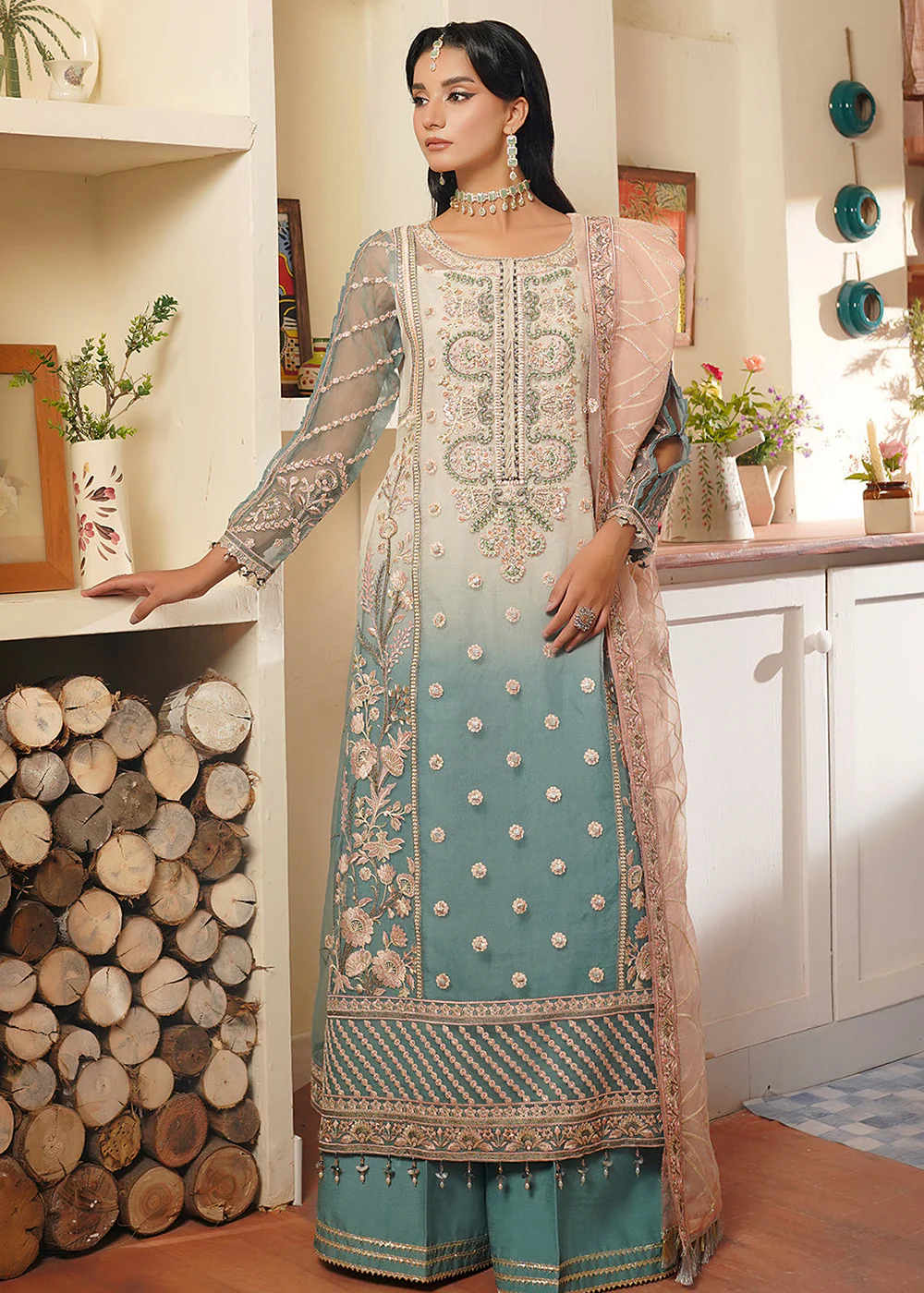 Hayat Wedding Formals '24 by Maryams | GULNAAR - Image 4