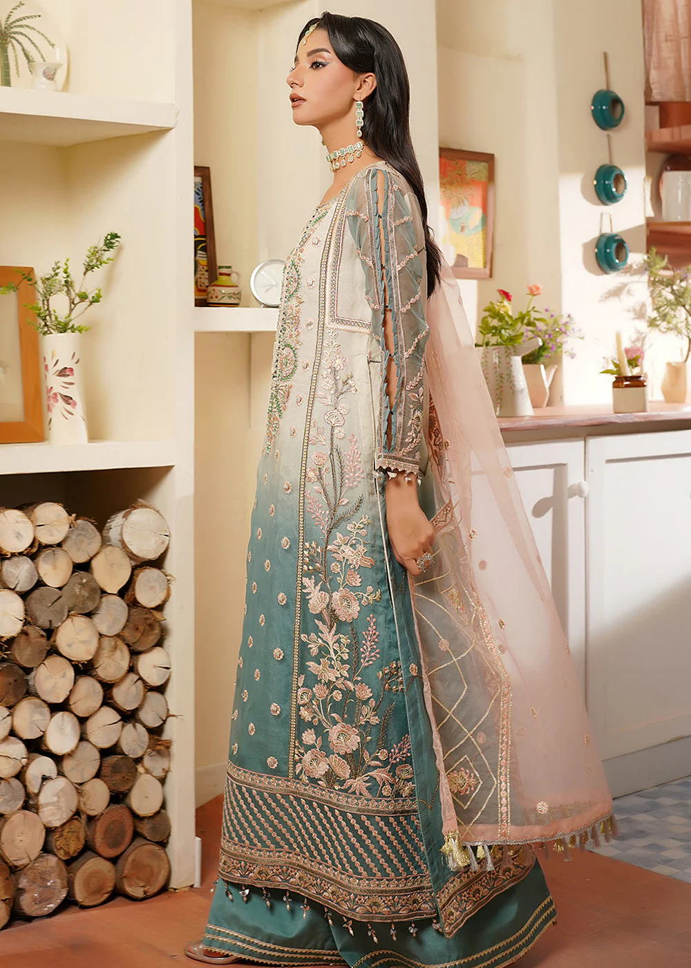 Hayat Wedding Formals '24 by Maryams | GULNAAR - Image 5