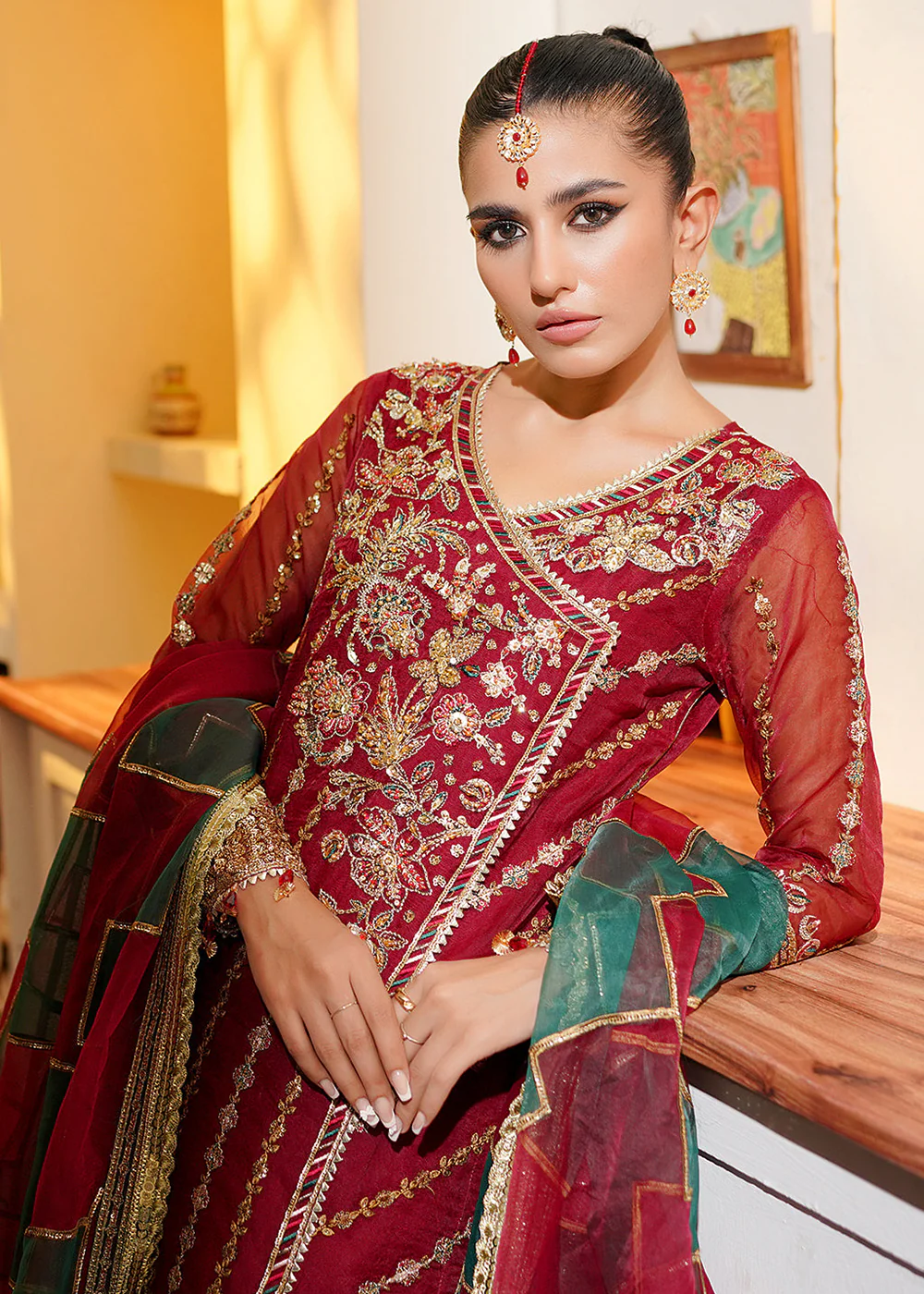 Hayat Wedding Formals '24 by Maryams | JAHAN - Image 2