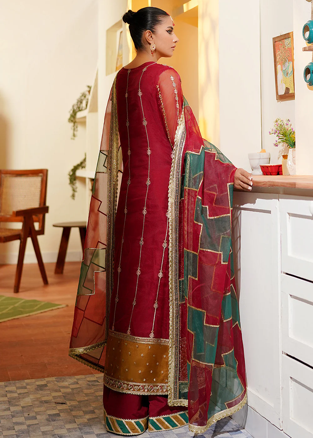 Hayat Wedding Formals '24 by Maryams | JAHAN - Image 3