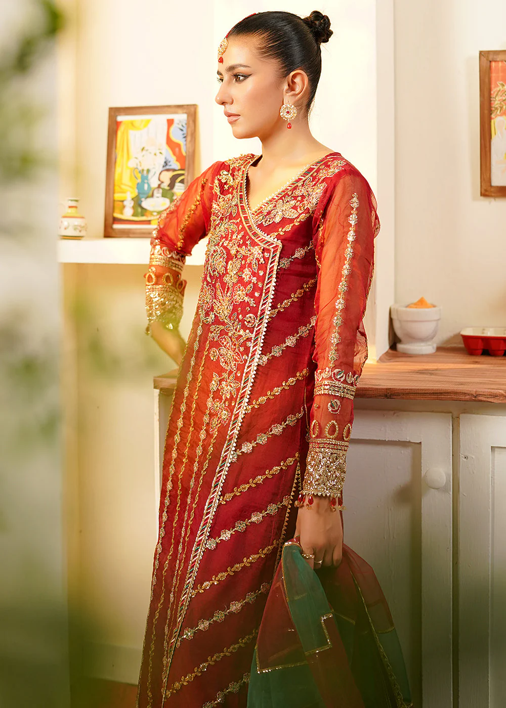 Hayat Wedding Formals '24 by Maryams | JAHAN - Image 4