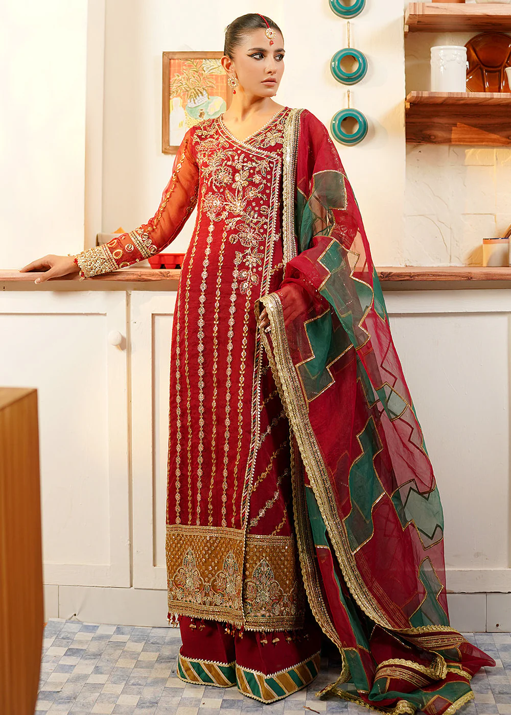 Hayat Wedding Formals '24 by Maryams | JAHAN - Image 5