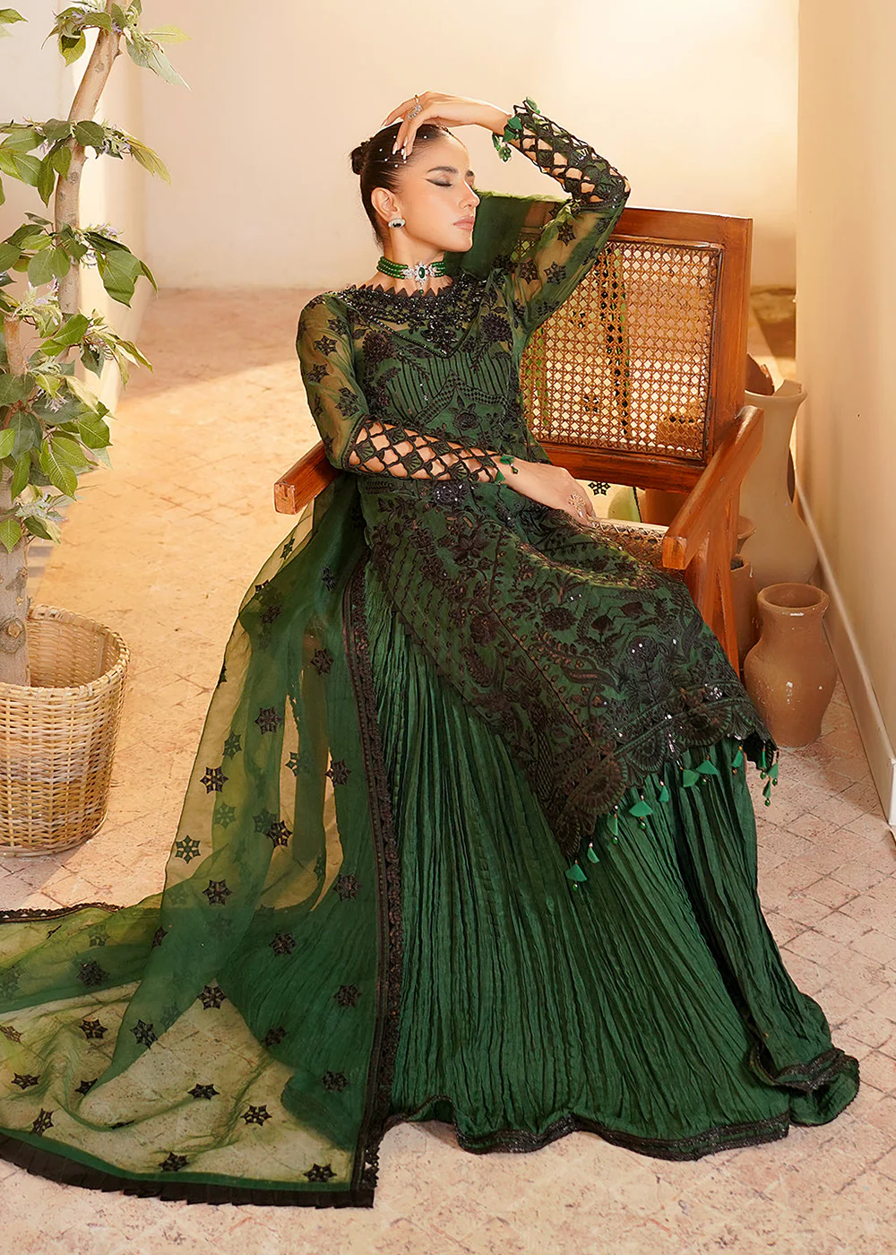 Hayat Wedding Formals '24 by Maryams | SHAHZEEN - Image 4