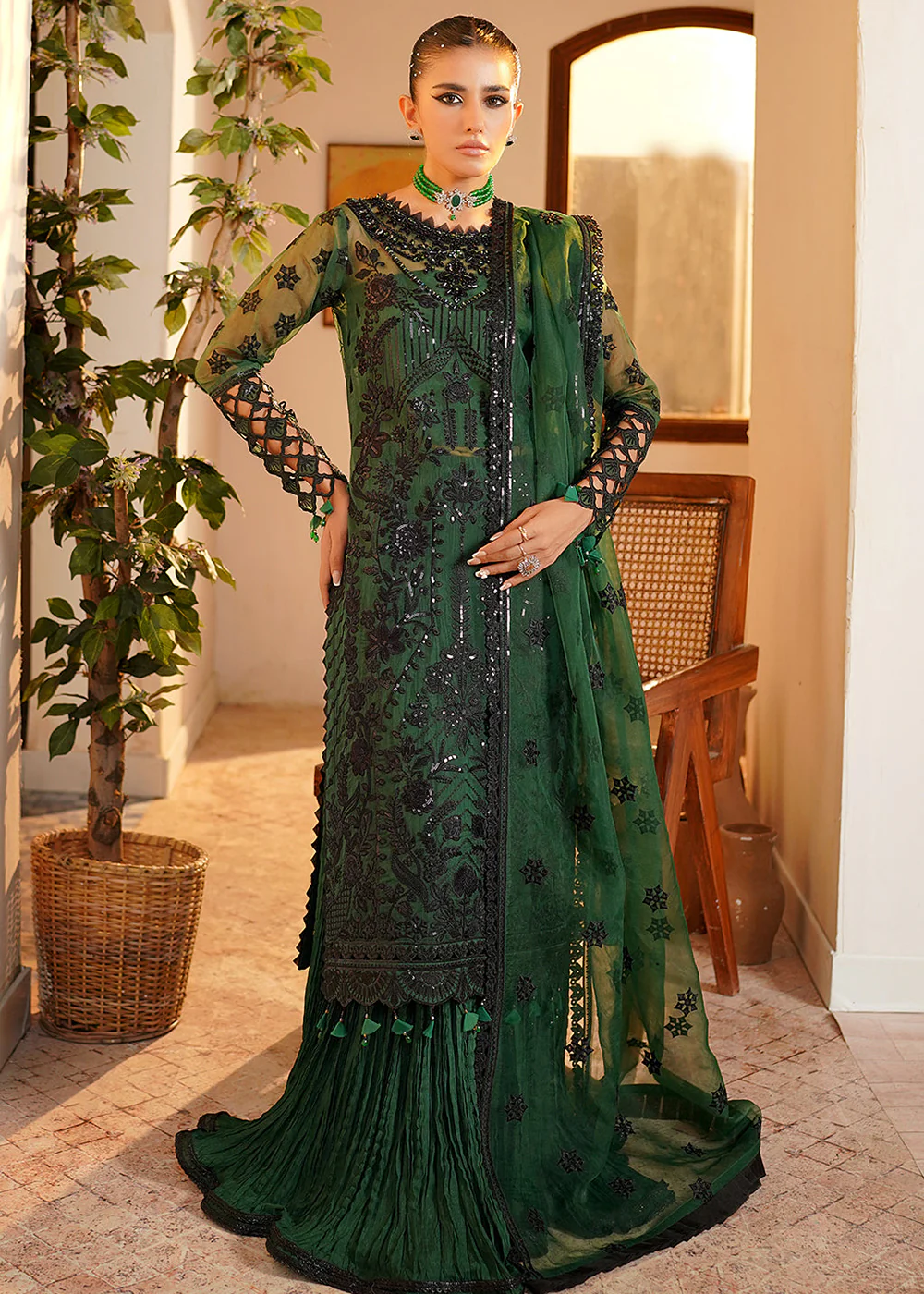 Hayat Wedding Formals '24 by Maryams | SHAHZEEN - Image 5