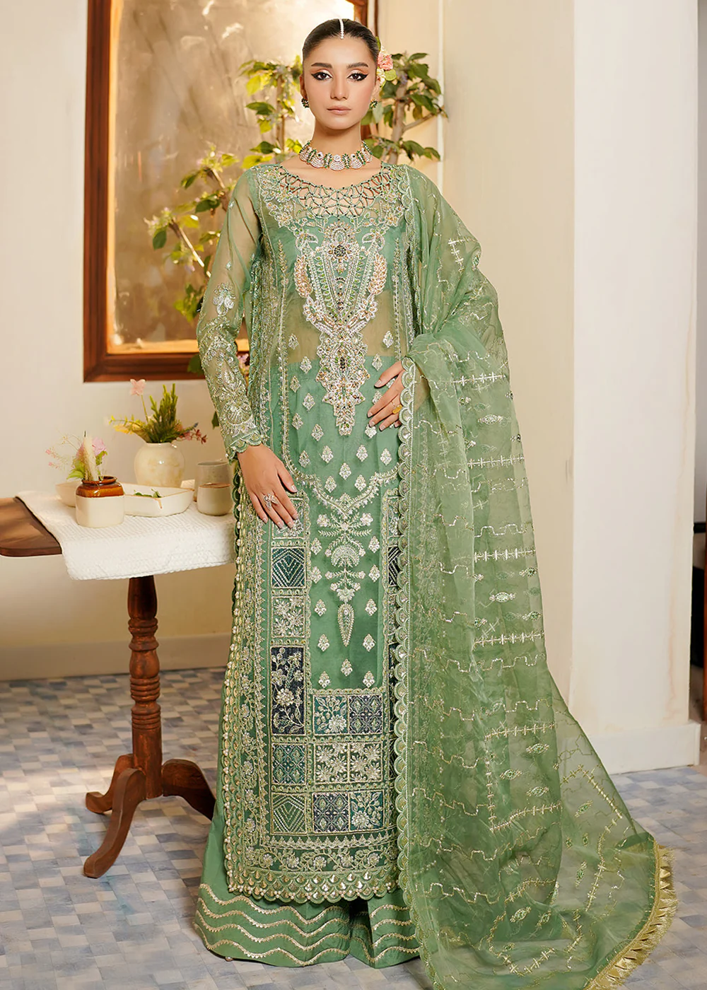 Hayat Wedding Formals '24 by Maryams | ZAREEN