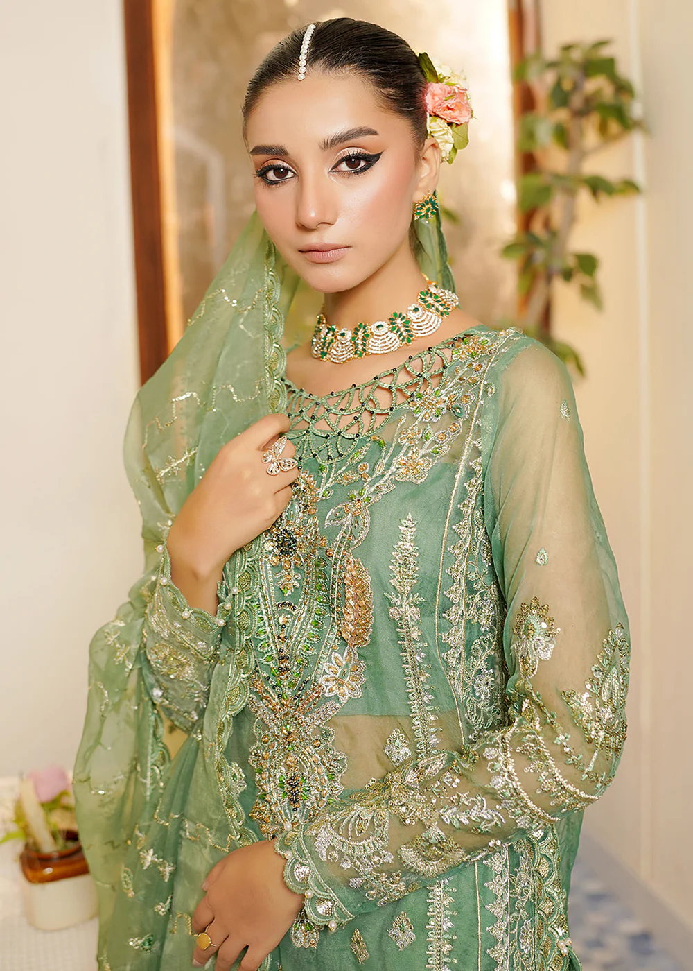 Hayat Wedding Formals '24 by Maryams | ZAREEN - Image 2