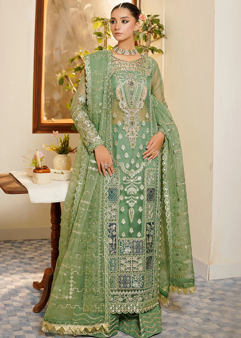 Hayat Wedding Formals '24 by Maryams | ZAREEN - Image 4