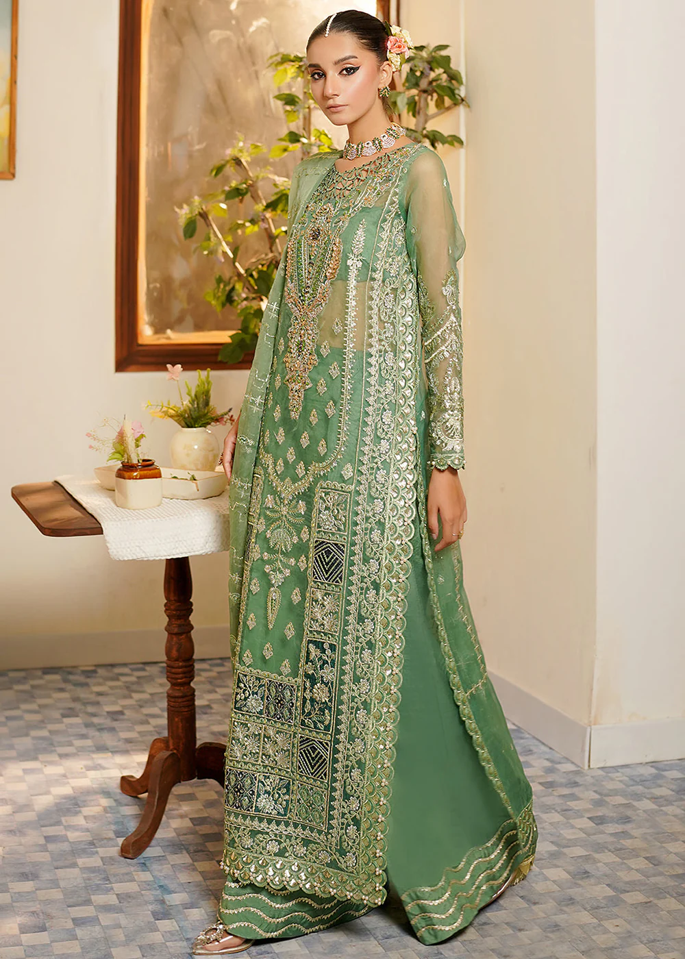 Hayat Wedding Formals '24 by Maryams | ZAREEN - Image 5