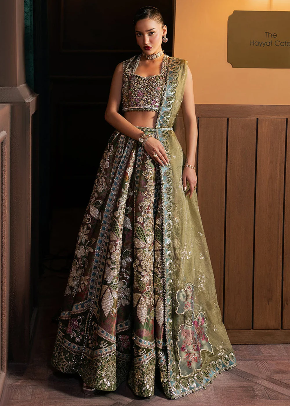 Hayat Wedding Formals ‘25 by Afrozeh | MAHSIL