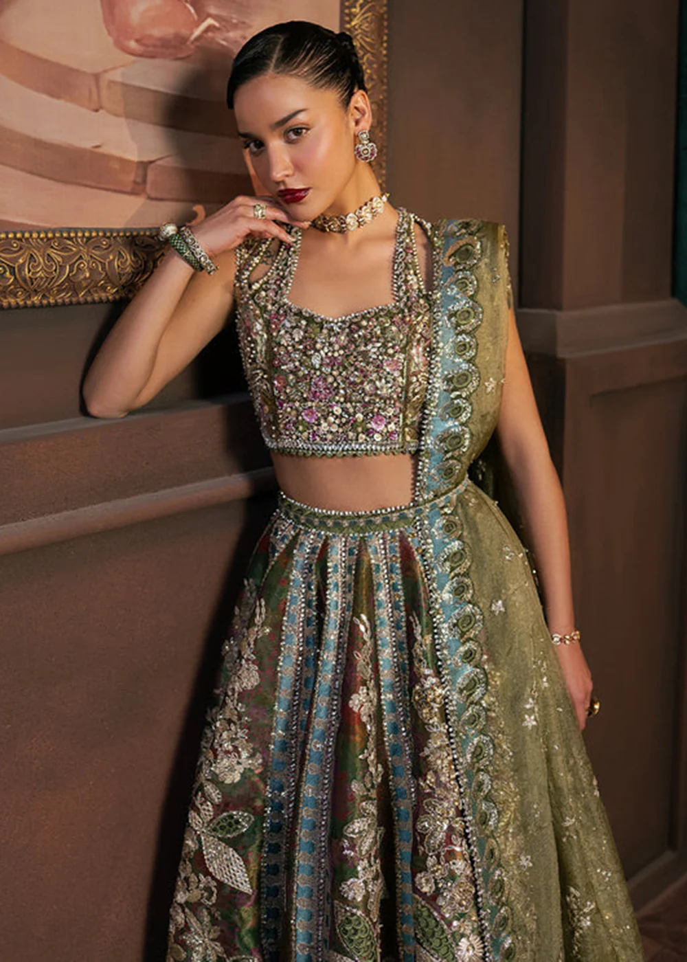 Hayat Wedding Formals ‘25 by Afrozeh | MAHSIL - Image 2