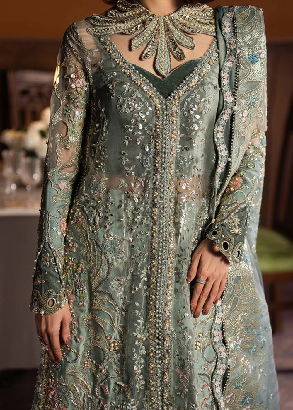 Hayat Wedding Formals ‘25 by Afrozeh | MEHVES - Image 4