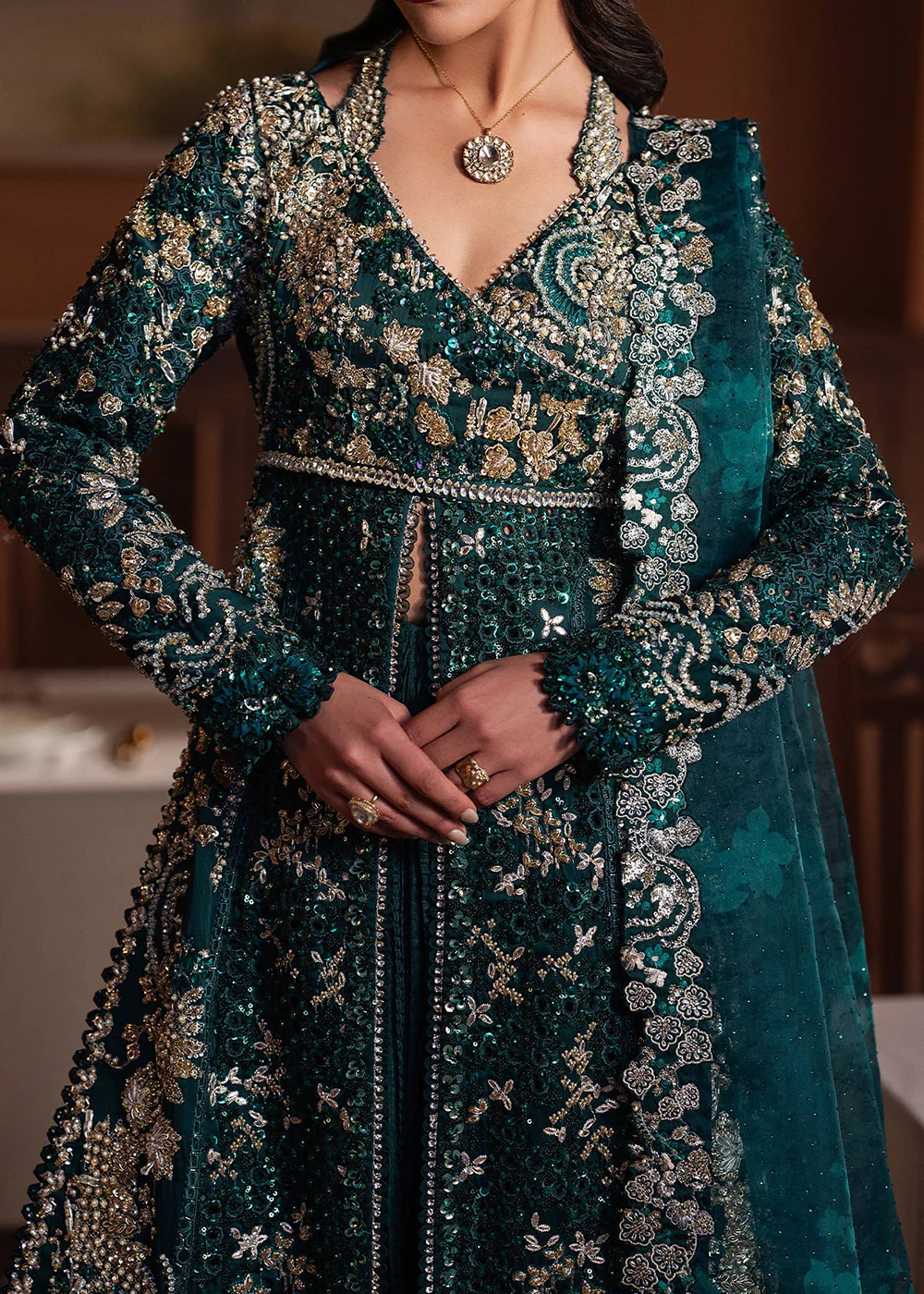 Hayat Wedding Formals ‘25 by Afrozeh | ZAREENAH - Image 4