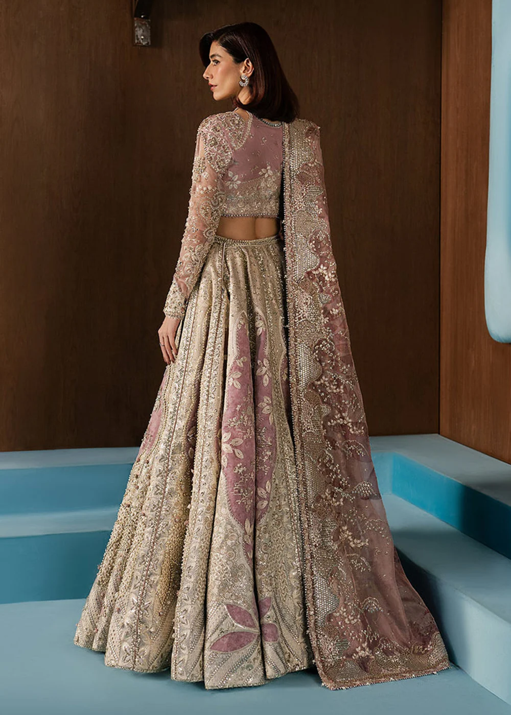 Hayat Wedding Formals ‘25 by Afrozeh | ZAVIYAH - Image 3
