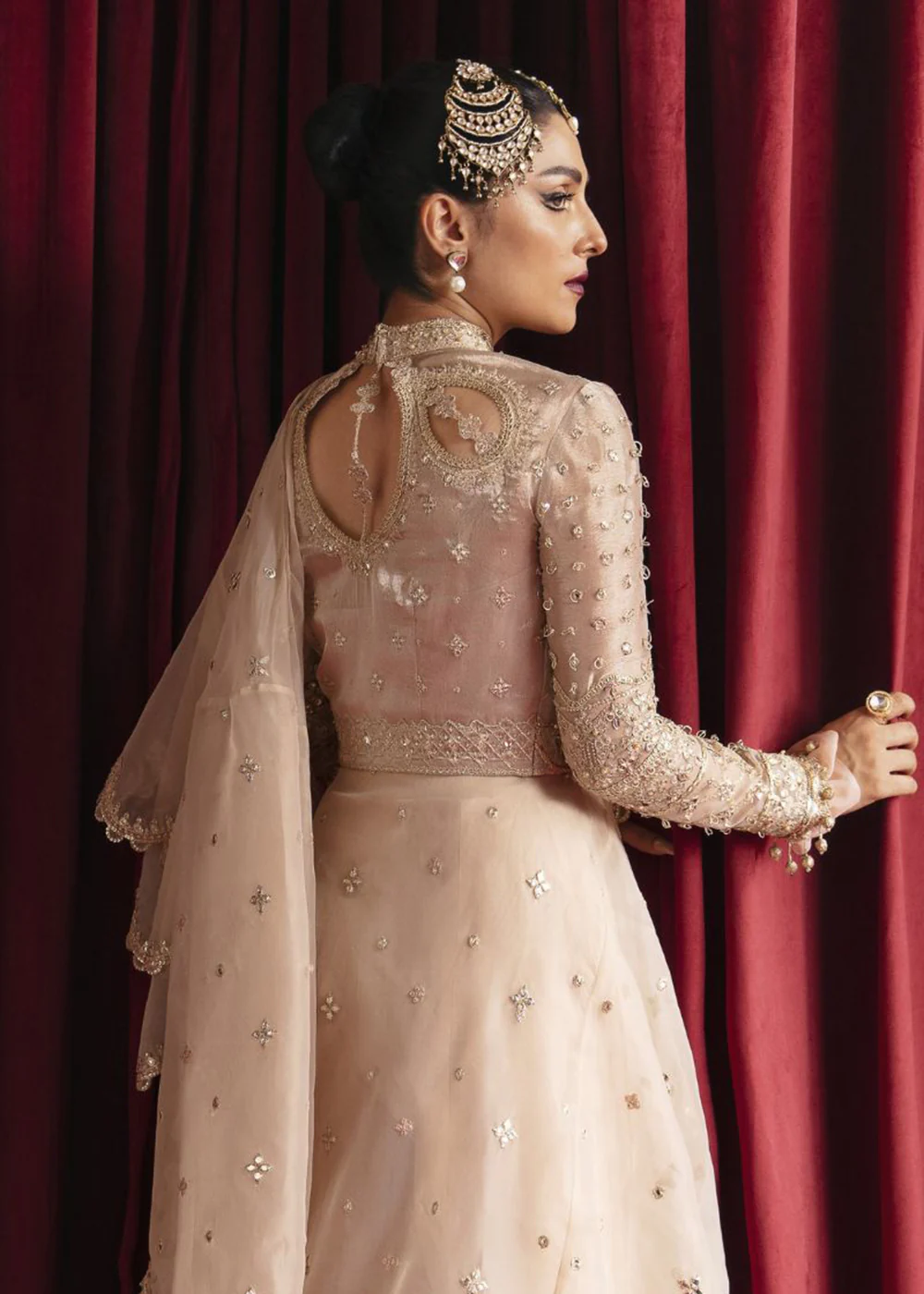Heer Ranjha Luxury Formals 2023 By Qalamkar | HR-08 REENA - Image 3