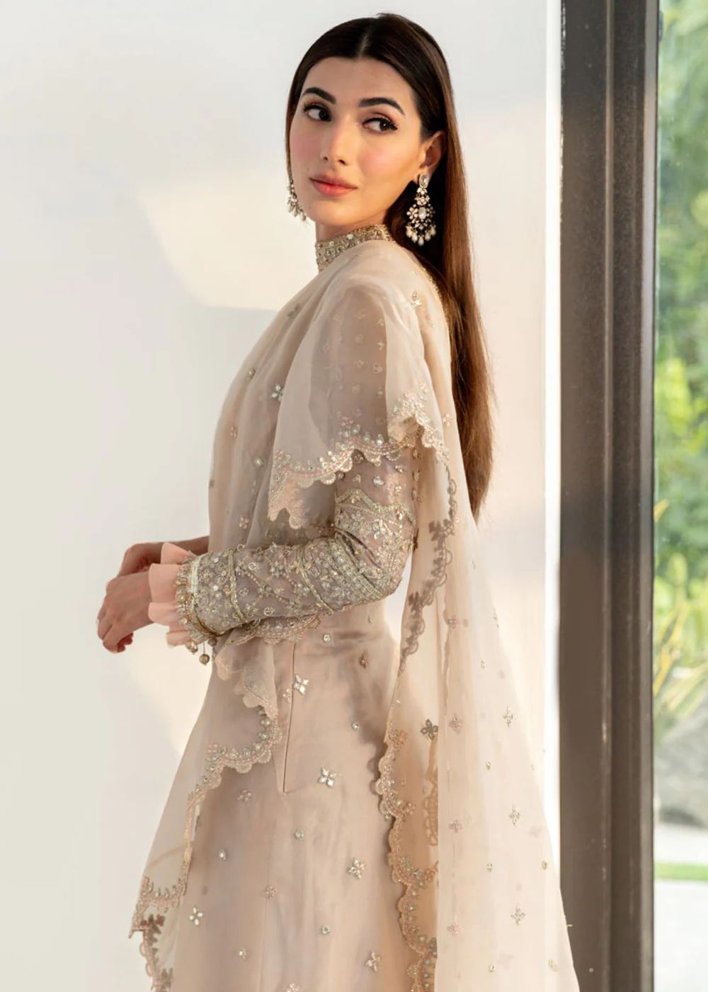 Heer Ranjha Luxury Formals 2023 By Qalamkar | HR-08 REENA - Image 5