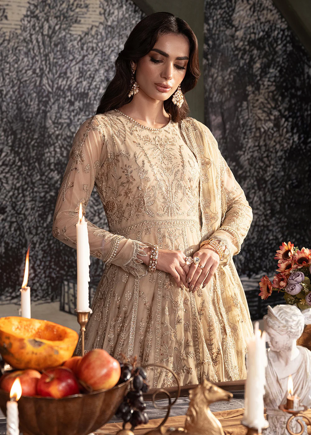 Heritage Luxury Formals '24 by Zarif | ZHF 01 AVELINA - Image 11