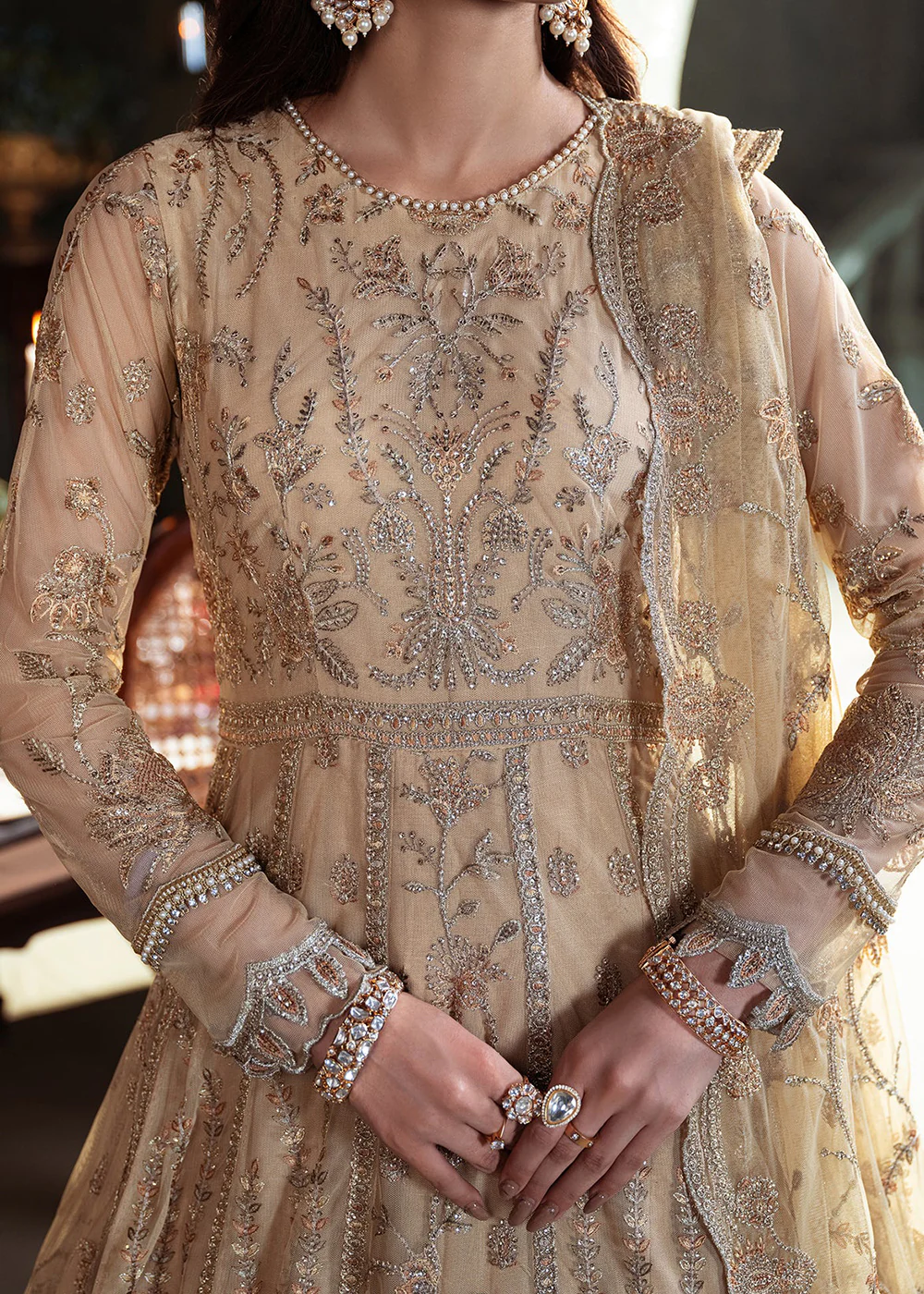 Heritage Luxury Formals '24 by Zarif | ZHF 01 AVELINA - Image 12