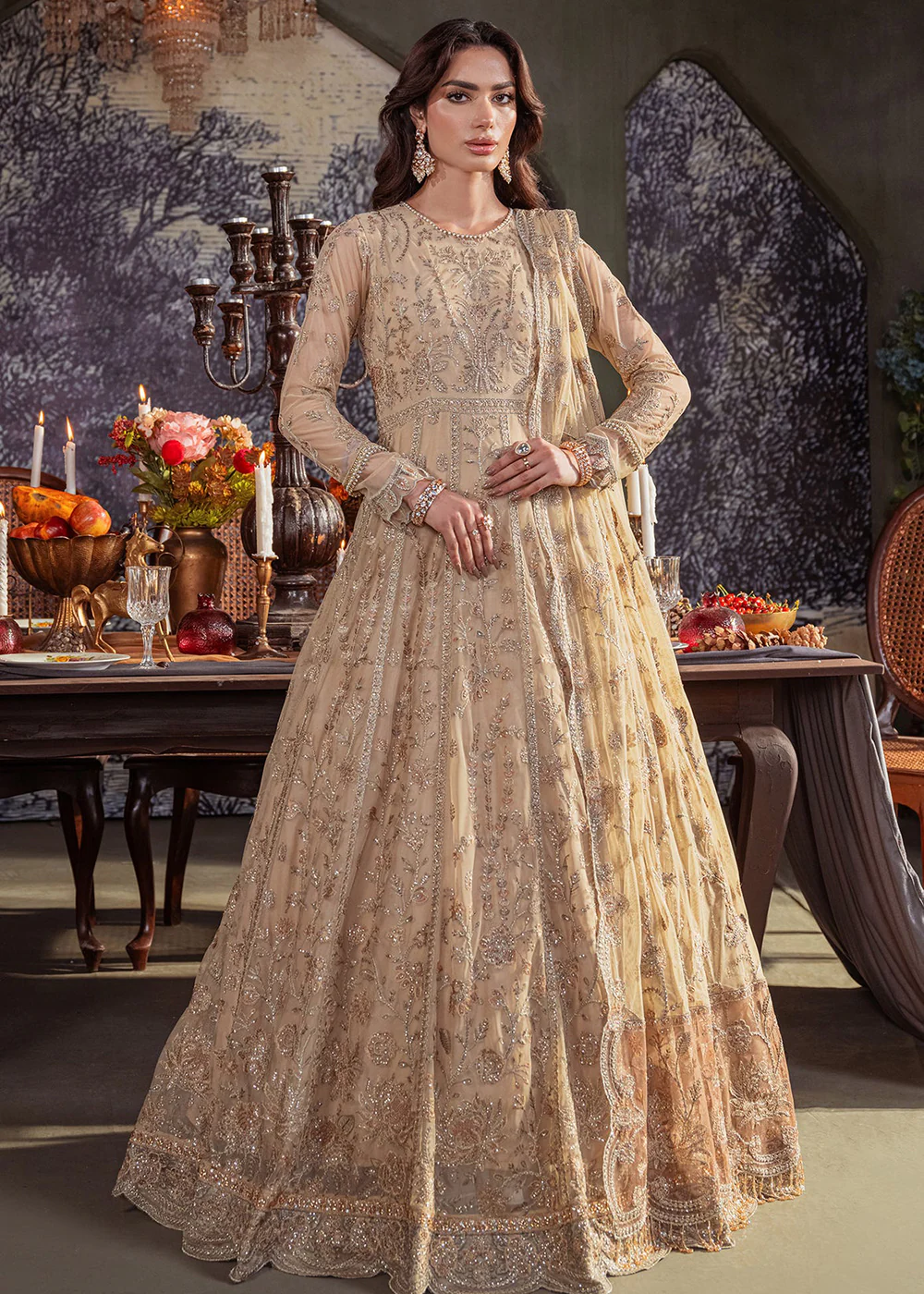 Heritage Luxury Formals '24 by Zarif | ZHF 01 AVELINA - Image 4