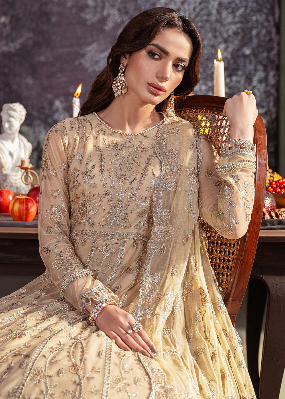 Heritage Luxury Formals '24 by Zarif | ZHF 01 AVELINA - Image 5