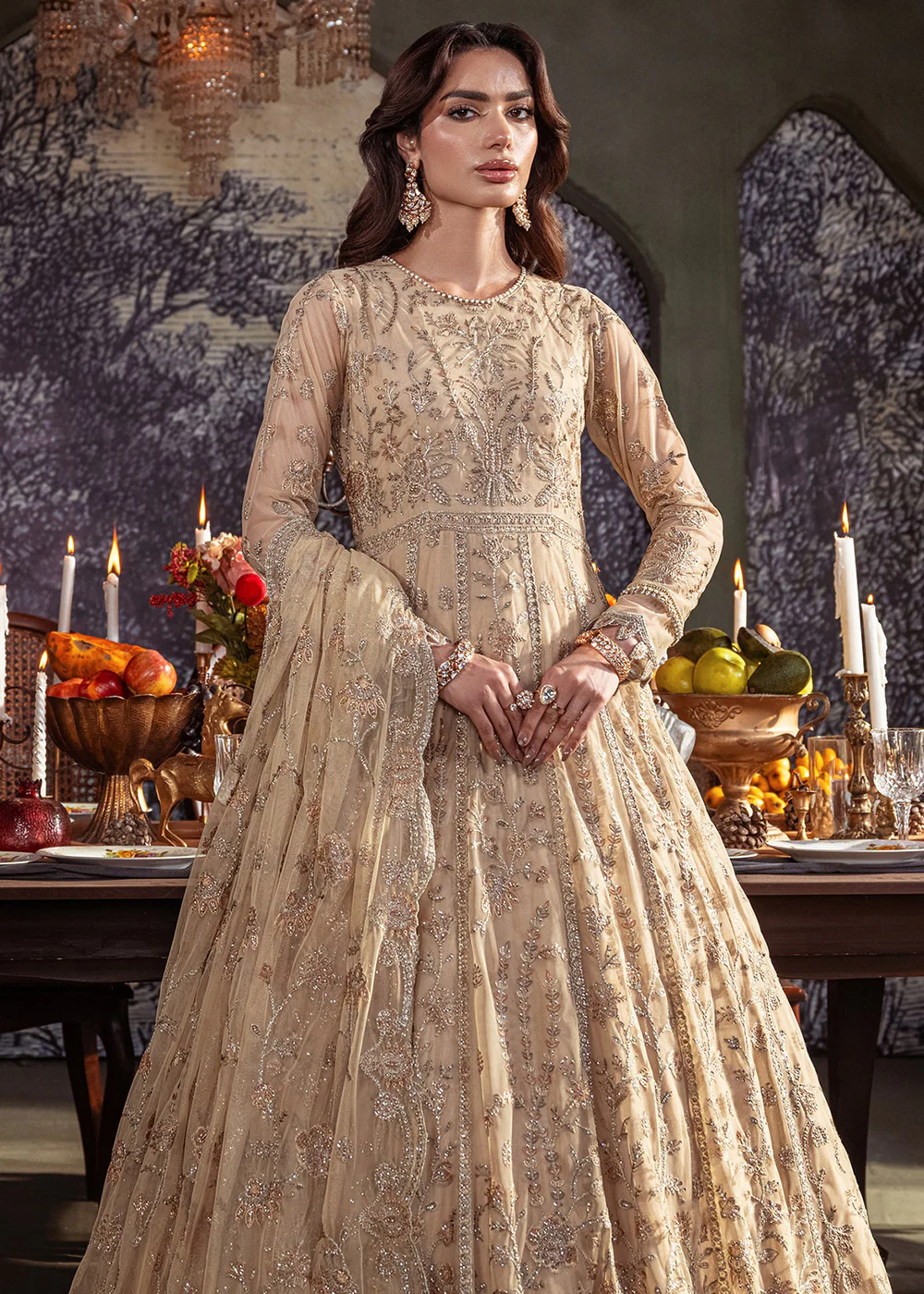 Heritage Luxury Formals '24 by Zarif | ZHF 01 AVELINA - Image 7