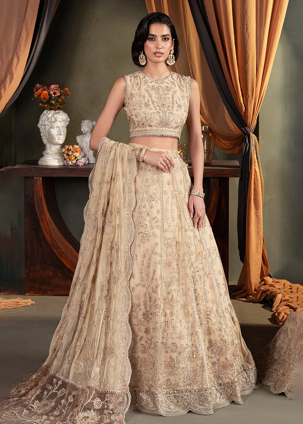 Heritage Luxury Formals '24 by Zarif | ZHF 01 AVELINA - Image 8