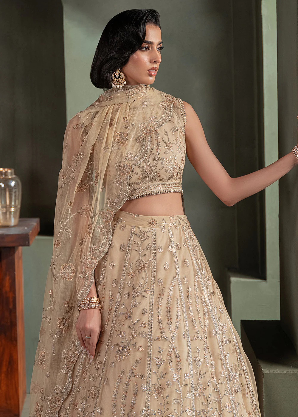 Heritage Luxury Formals '24 by Zarif | ZHF 01 AVELINA - Image 9