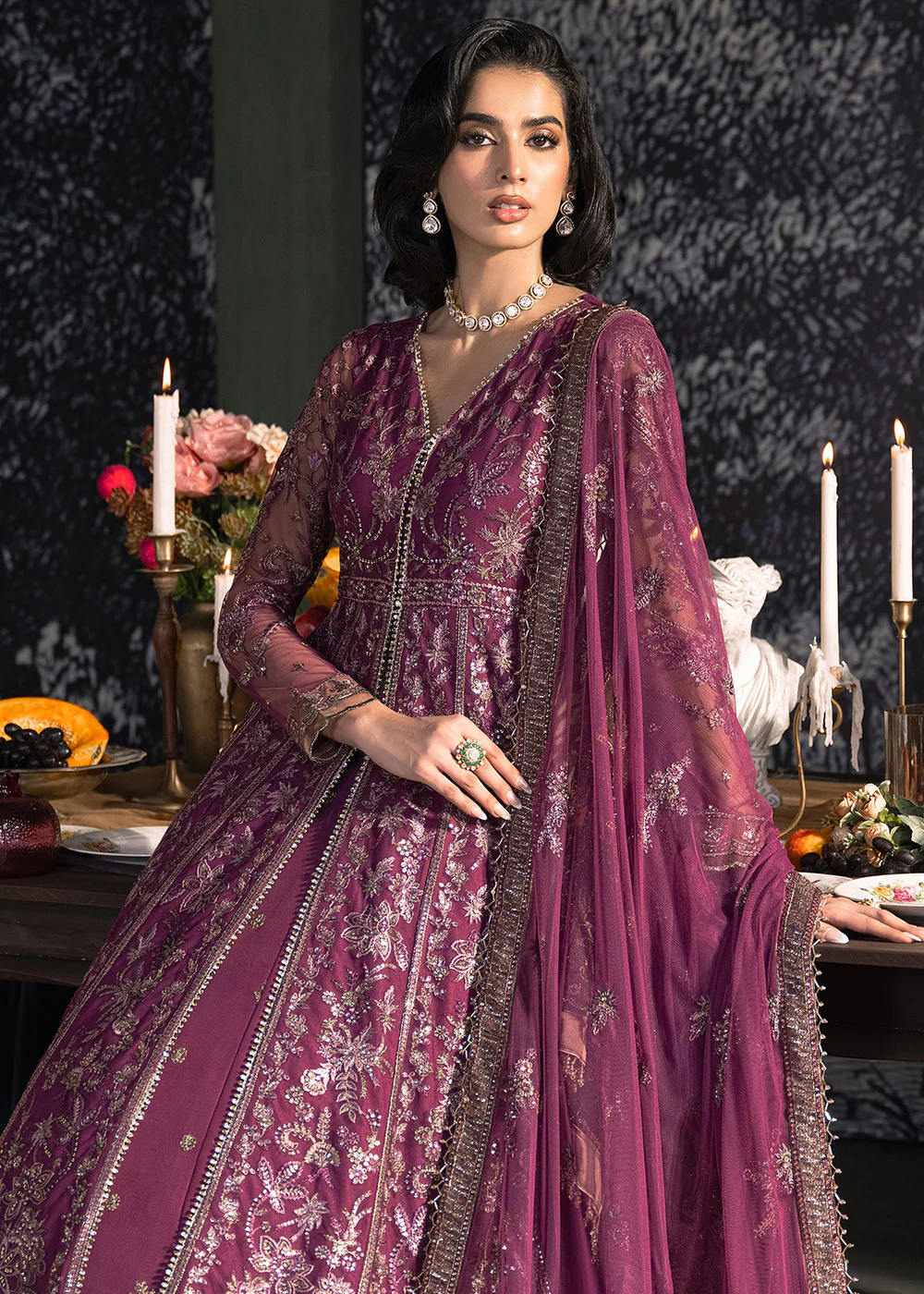Heritage Luxury Formals '24 by Zarif | ZHF 02 TIFFANY - Image 7