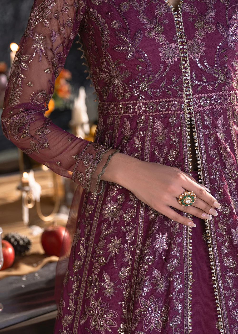 Heritage Luxury Formals '24 by Zarif | ZHF 02 TIFFANY - Image 8