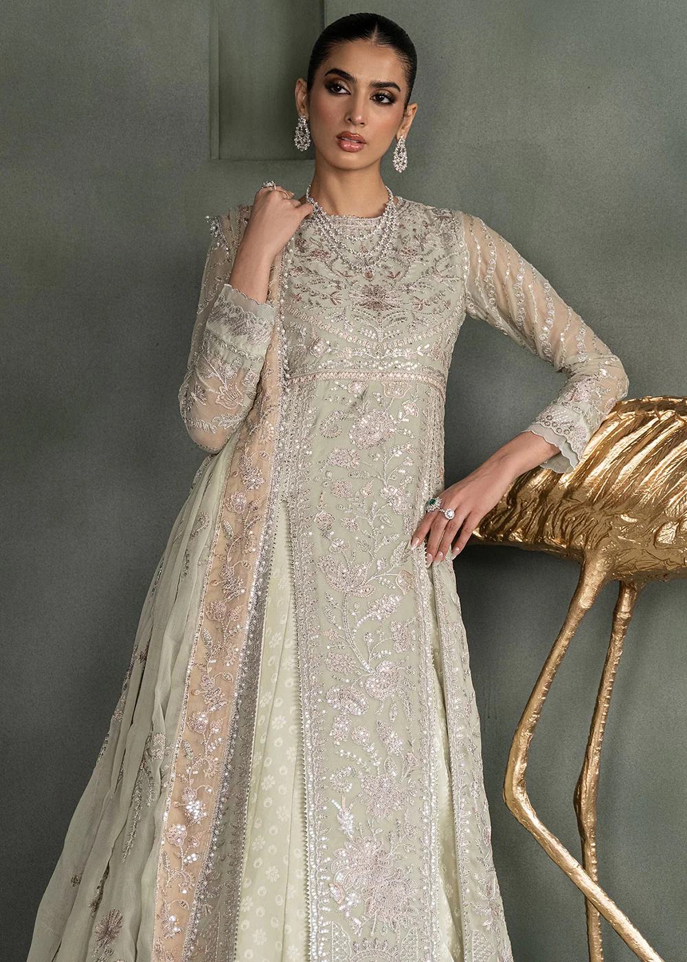 Heritage Luxury Formals '24 by Zarif | ZHF 05 INARA - Image 2