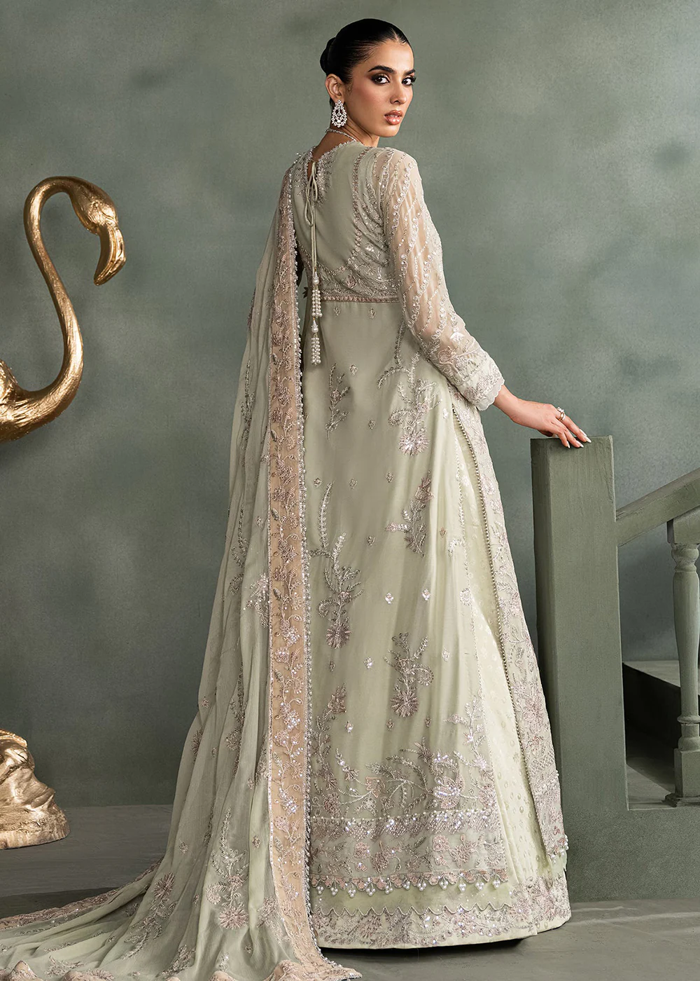 Heritage Luxury Formals '24 by Zarif | ZHF 05 INARA - Image 3