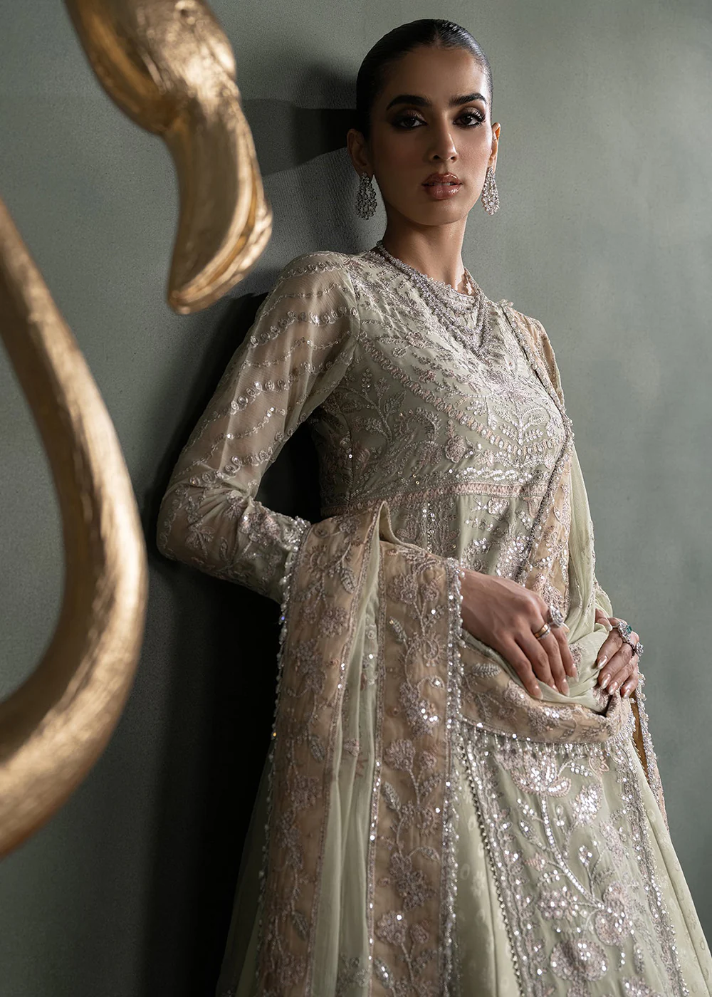 Heritage Luxury Formals '24 by Zarif | ZHF 05 INARA - Image 6