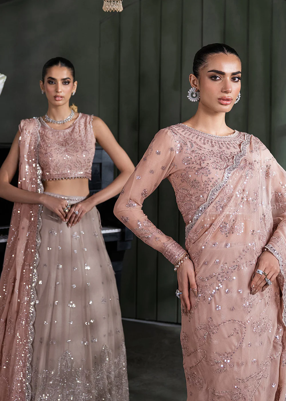 Heritage Luxury Formals '24 by Zarif | ZHF 07 ELMIRA - Image 10