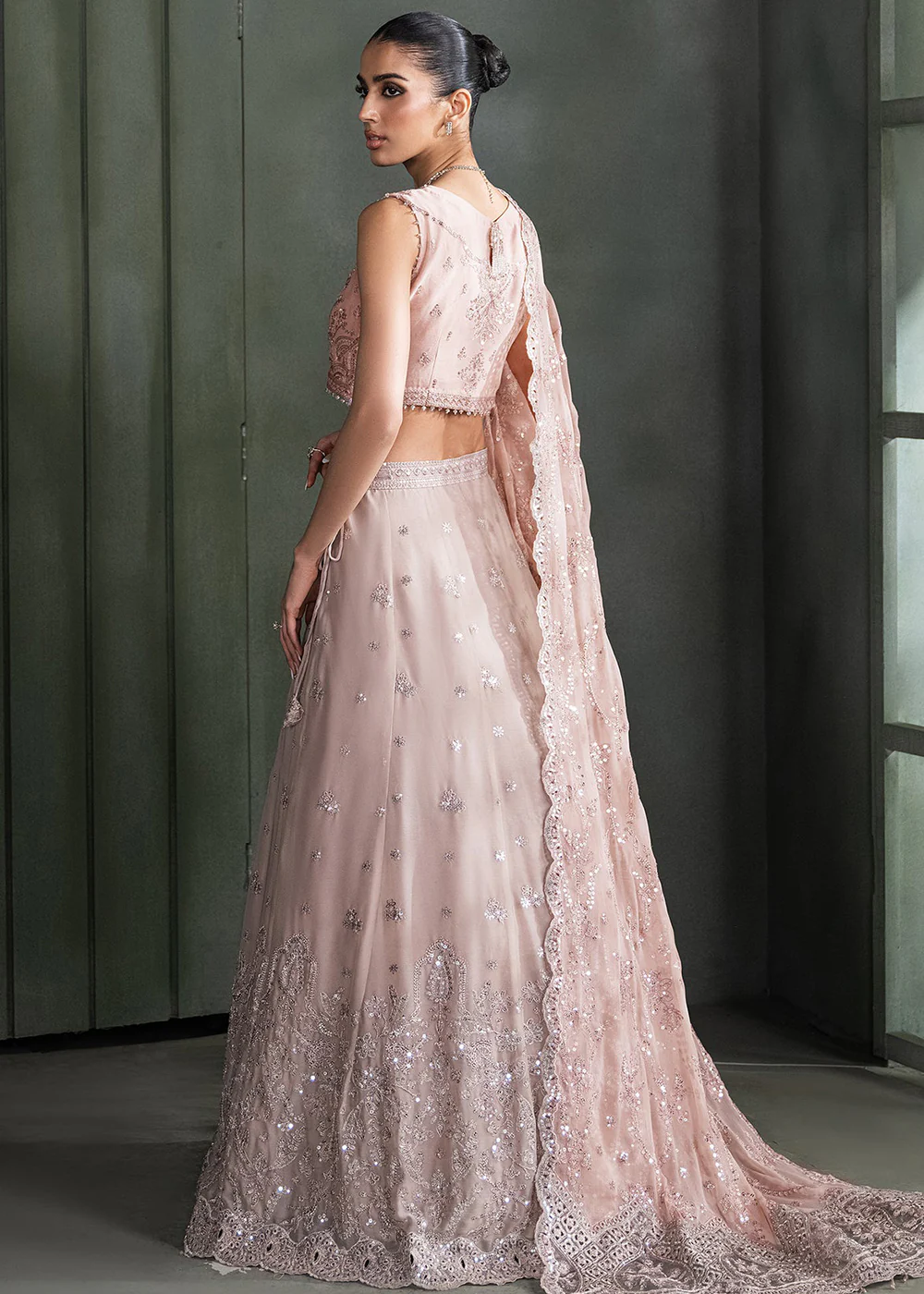 Heritage Luxury Formals '24 by Zarif | ZHF 07 ELMIRA - Image 5