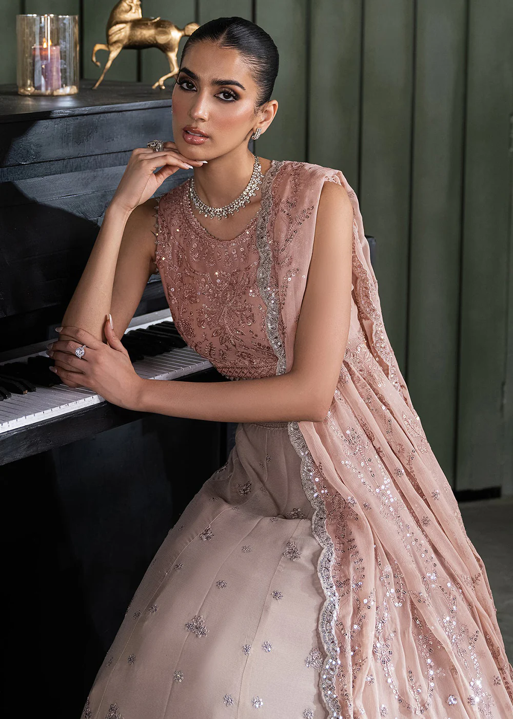 Heritage Luxury Formals '24 by Zarif | ZHF 07 ELMIRA - Image 8