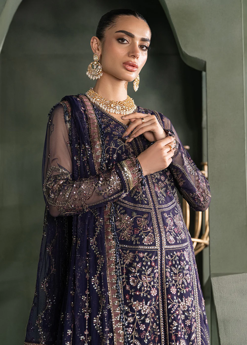 Heritage Luxury Formals '24 by Zarif | ZHF 08 SIRENE - Image 2