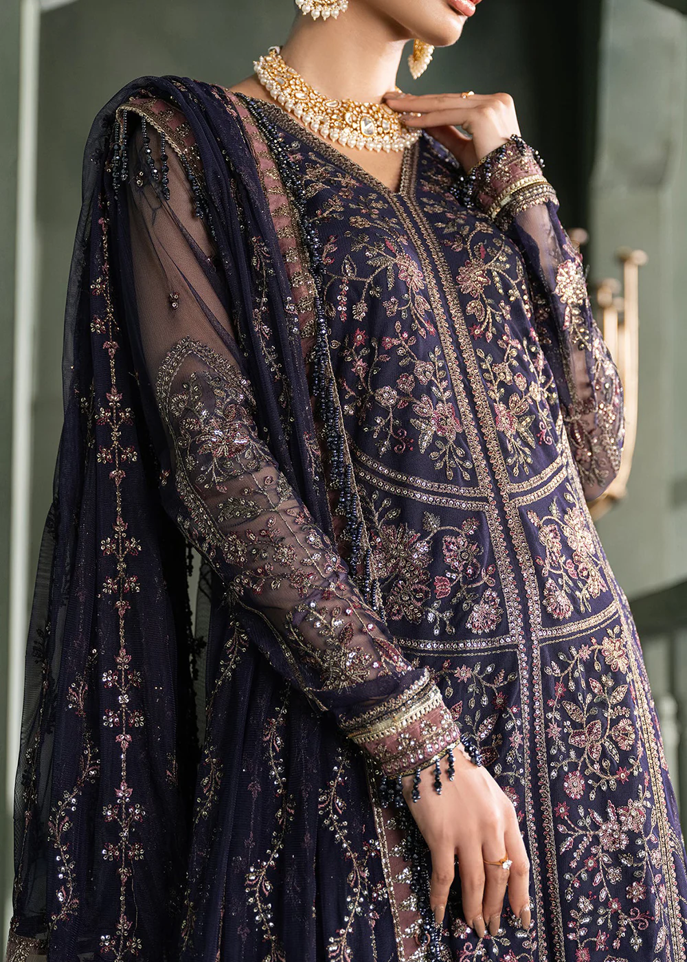 Heritage Luxury Formals '24 by Zarif | ZHF 08 SIRENE - Image 7