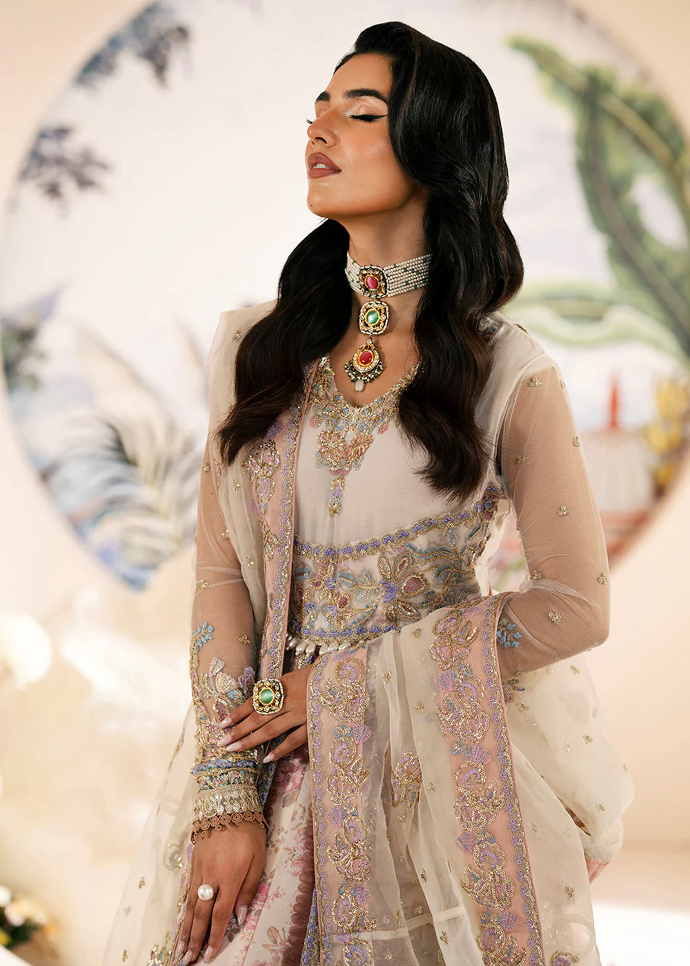 Inayat Festive Formals '24 by AJR Couture | Amaryllis - Image 2