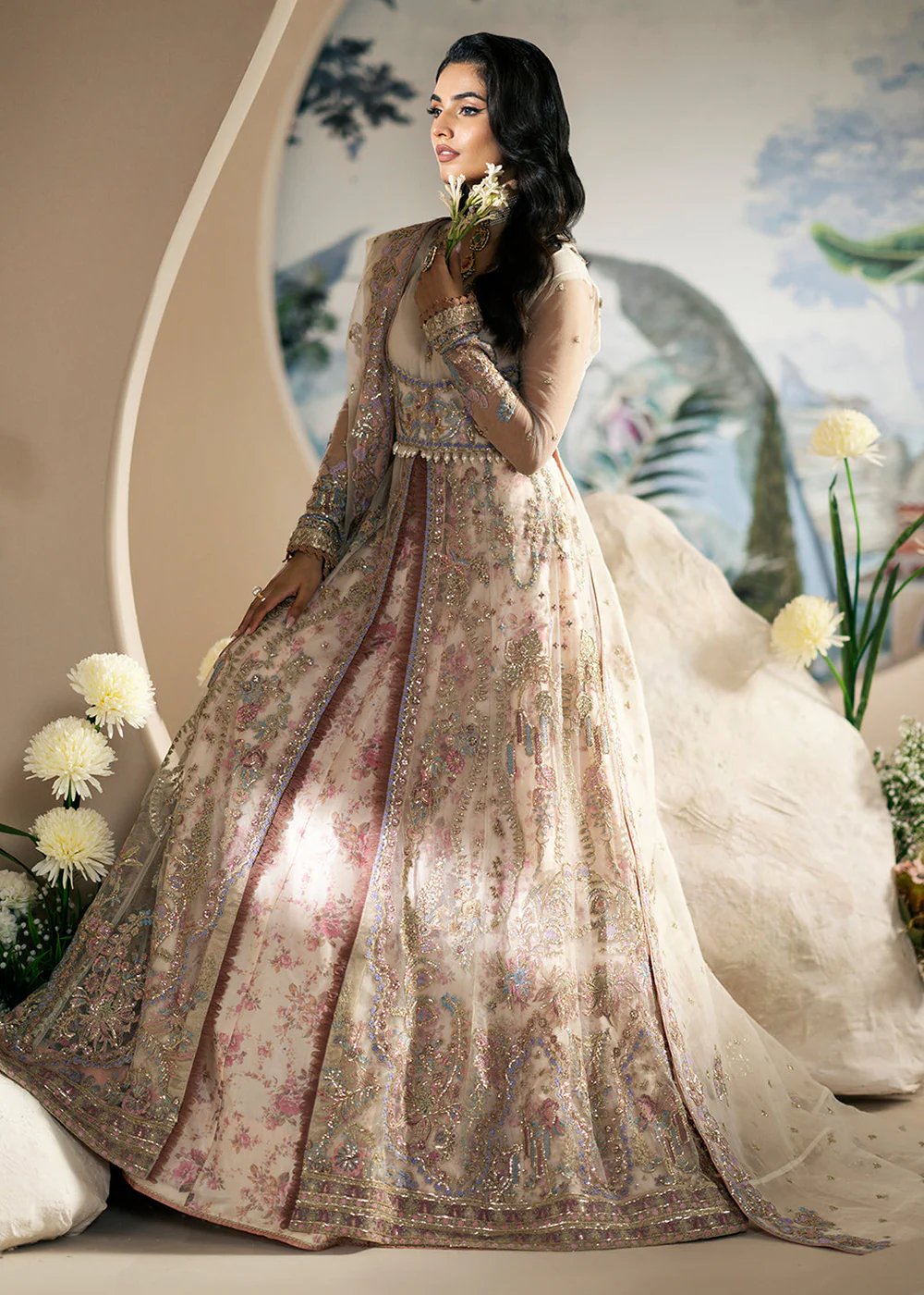 Inayat Festive Formals '24 by AJR Couture | Amaryllis - Image 4