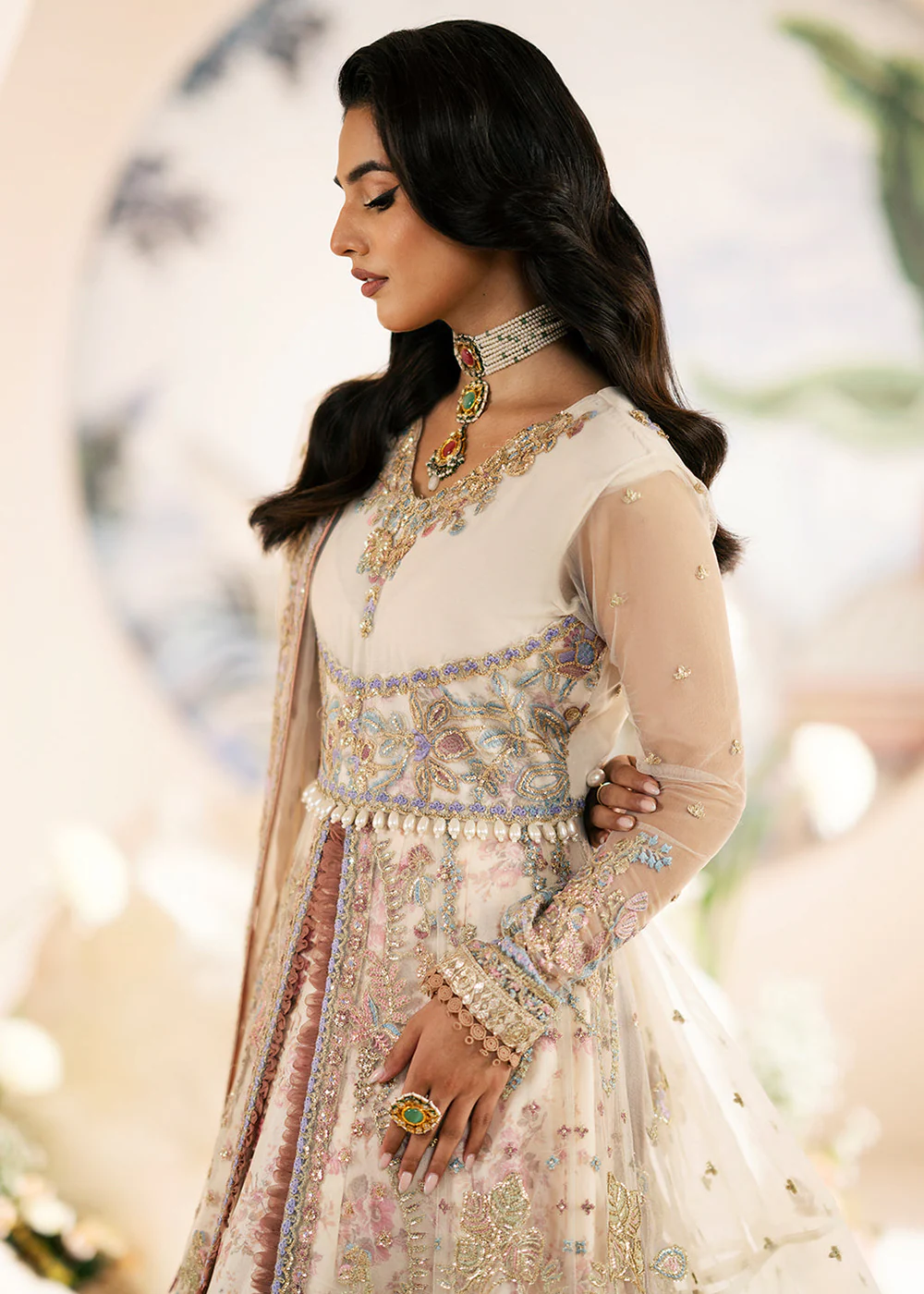Inayat Festive Formals '24 by AJR Couture | Amaryllis - Image 6