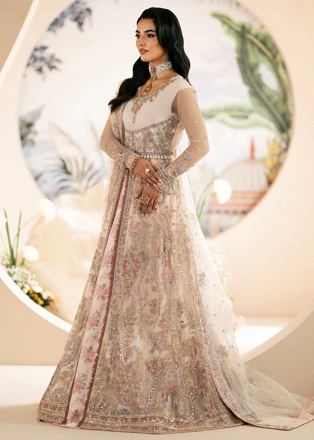 Inayat Festive Formals '24 by AJR Couture | Amaryllis - Image 8