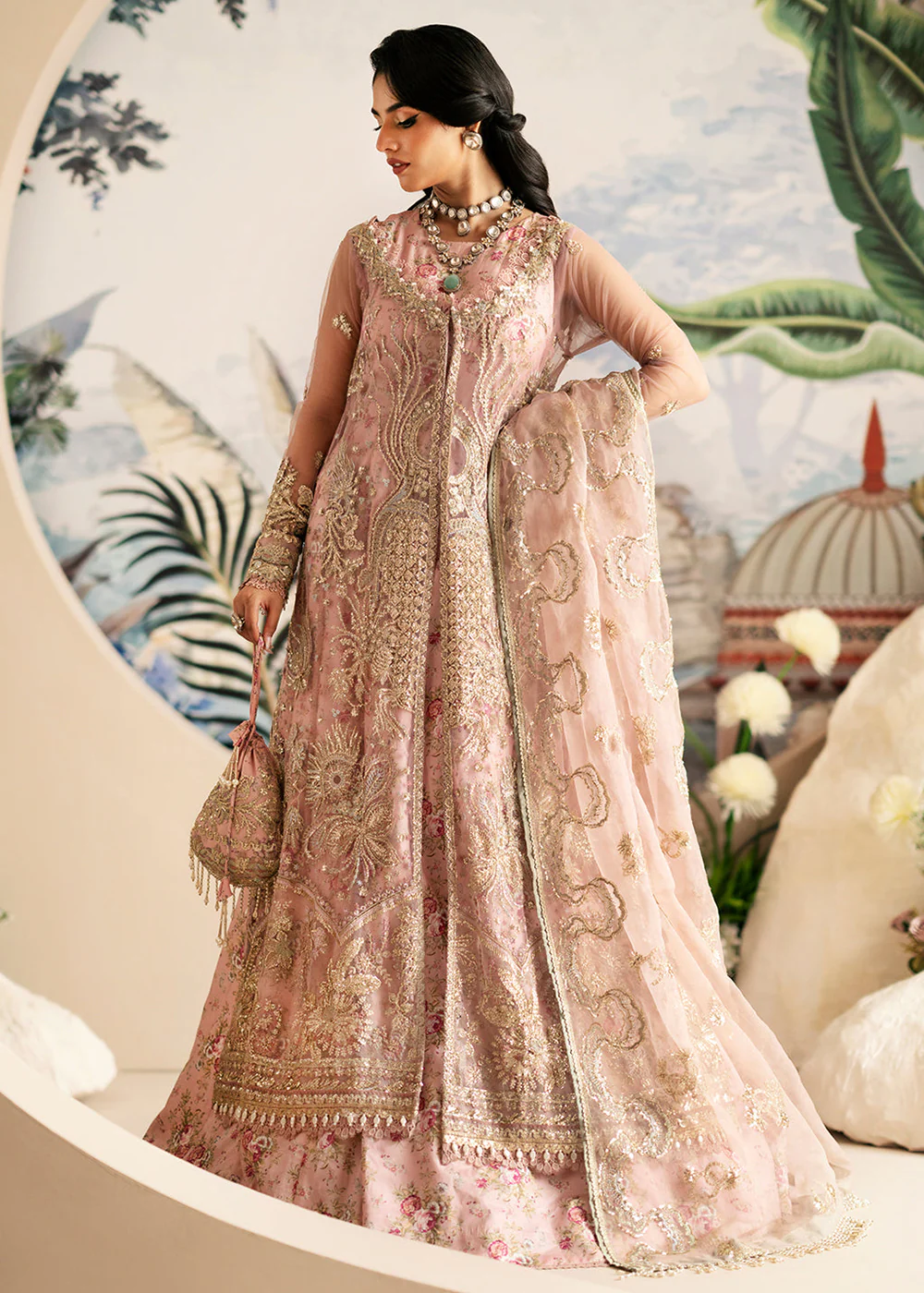 Inayat Festive Formals '24 by AJR Couture | Begonia - Image 5