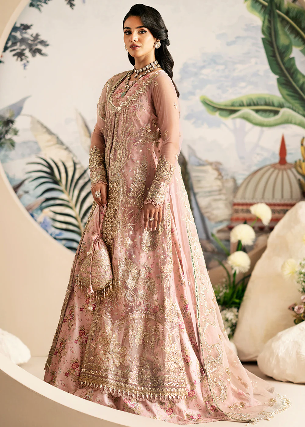 Inayat Festive Formals '24 by AJR Couture | Begonia - Image 6
